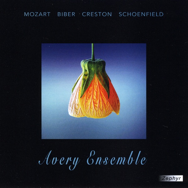 Mozart, Biber, Creston, Schoenfield album cover