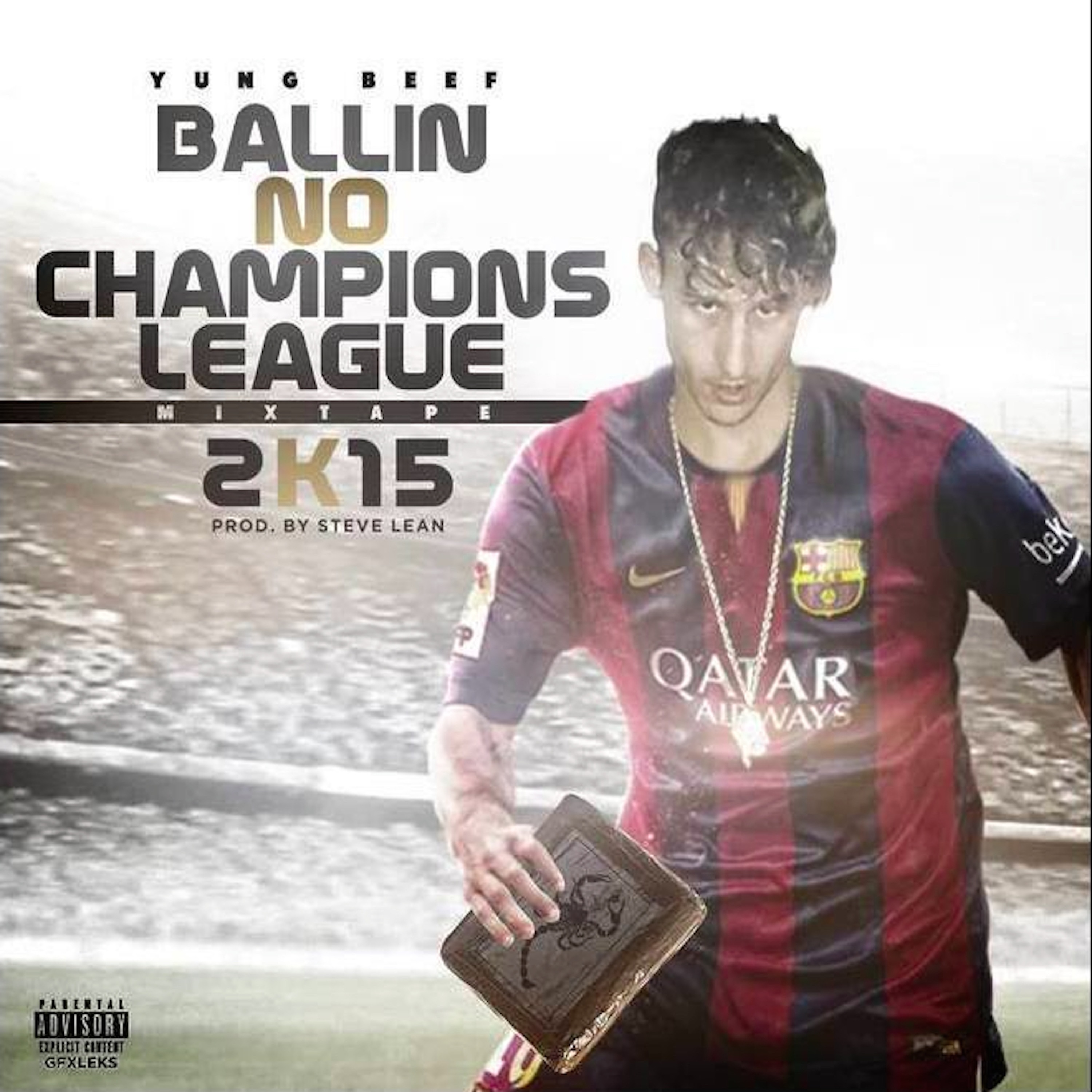 Ballin No Champions League 2K15 - EP album cover