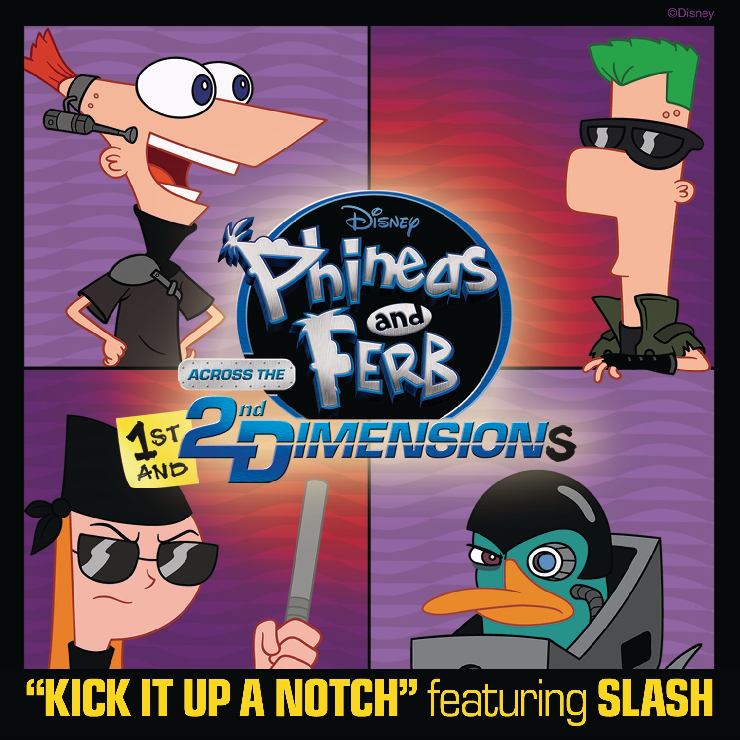 Kick It Up a Notch (feat. Slash) - Single album cover