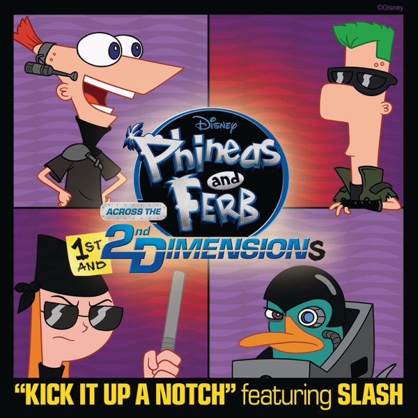 Kick It Up a Notch (feat. Slash) - Single album cover
