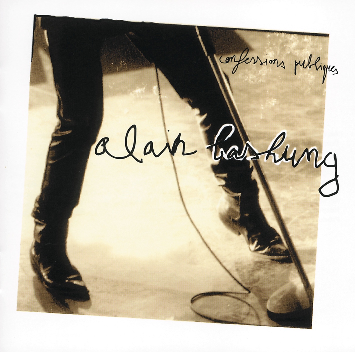 Confessions publiques (live) album cover