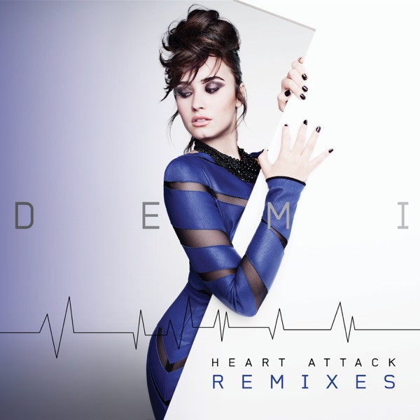 Heart Attack Remixes - Single album cover