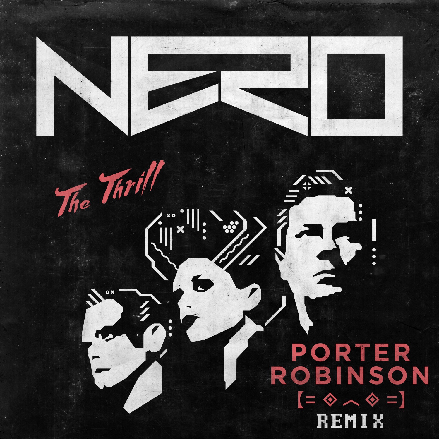 The Thrill (Porter Robinson Remix) - Single album cover