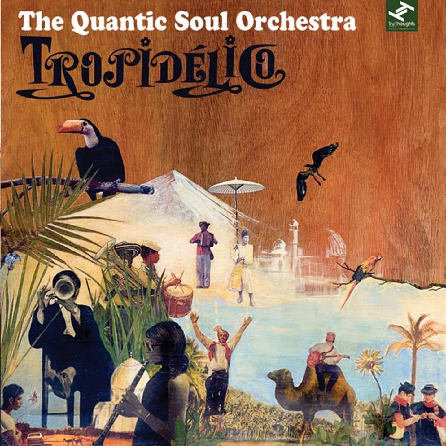 Tropidelico album cover