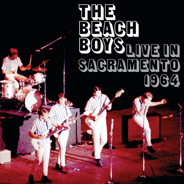 Live In Sacramento 1964 album cover