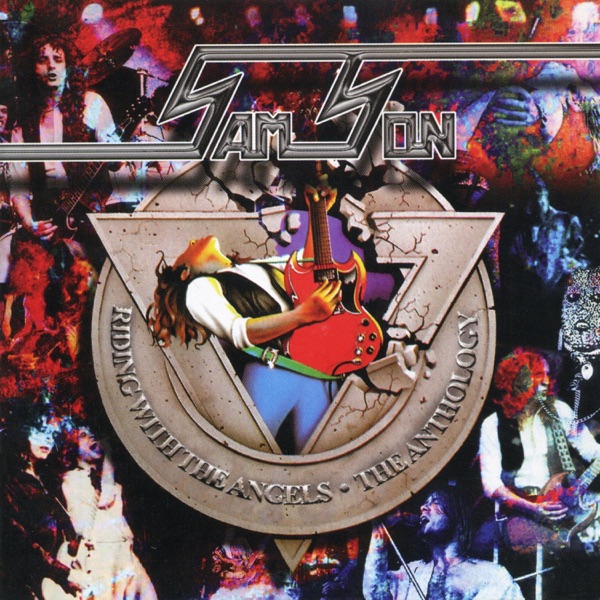 Riding With the Angels: The Anthology album cover