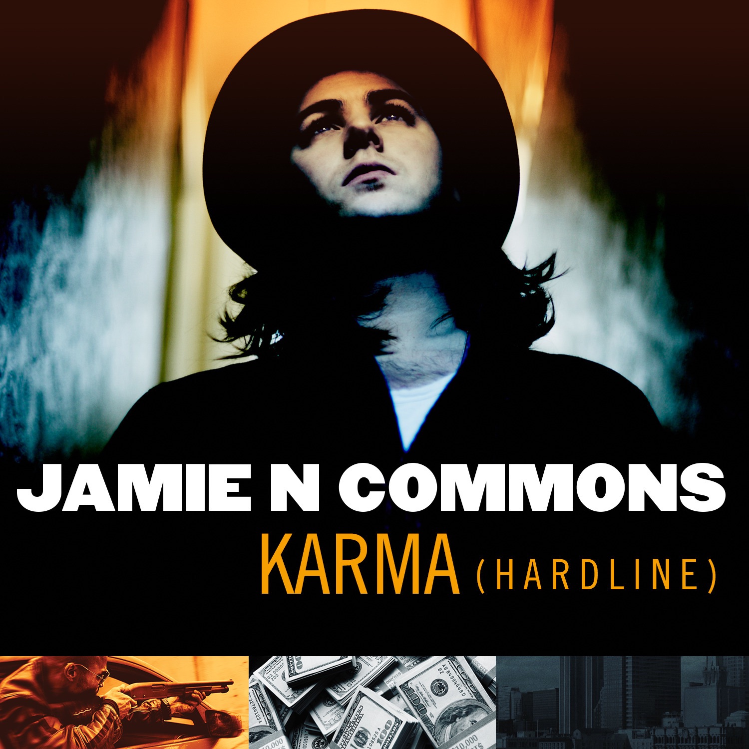 Karma (Hardline) - Single album cover