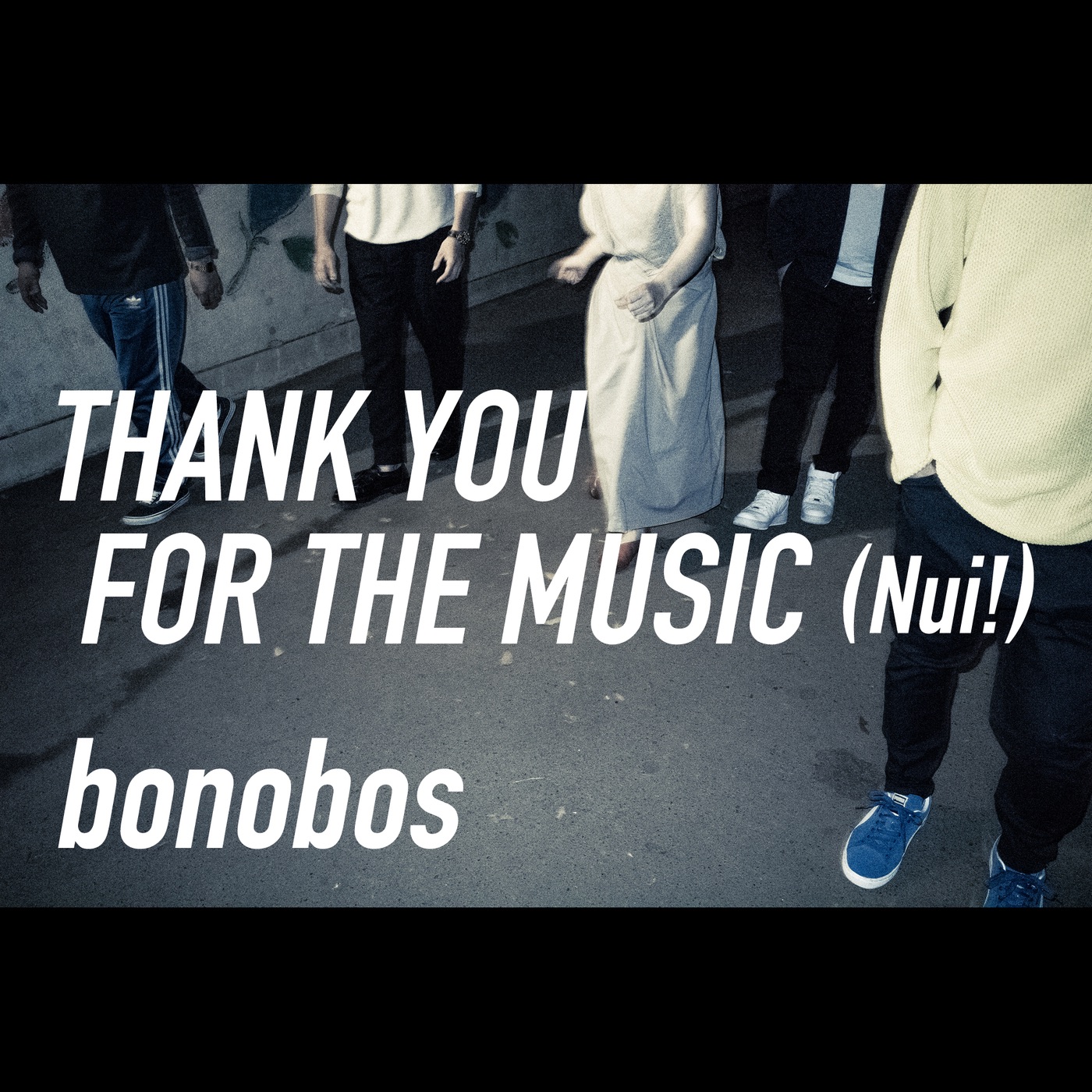 Thank You For the Music (Nui!) - Single album cover