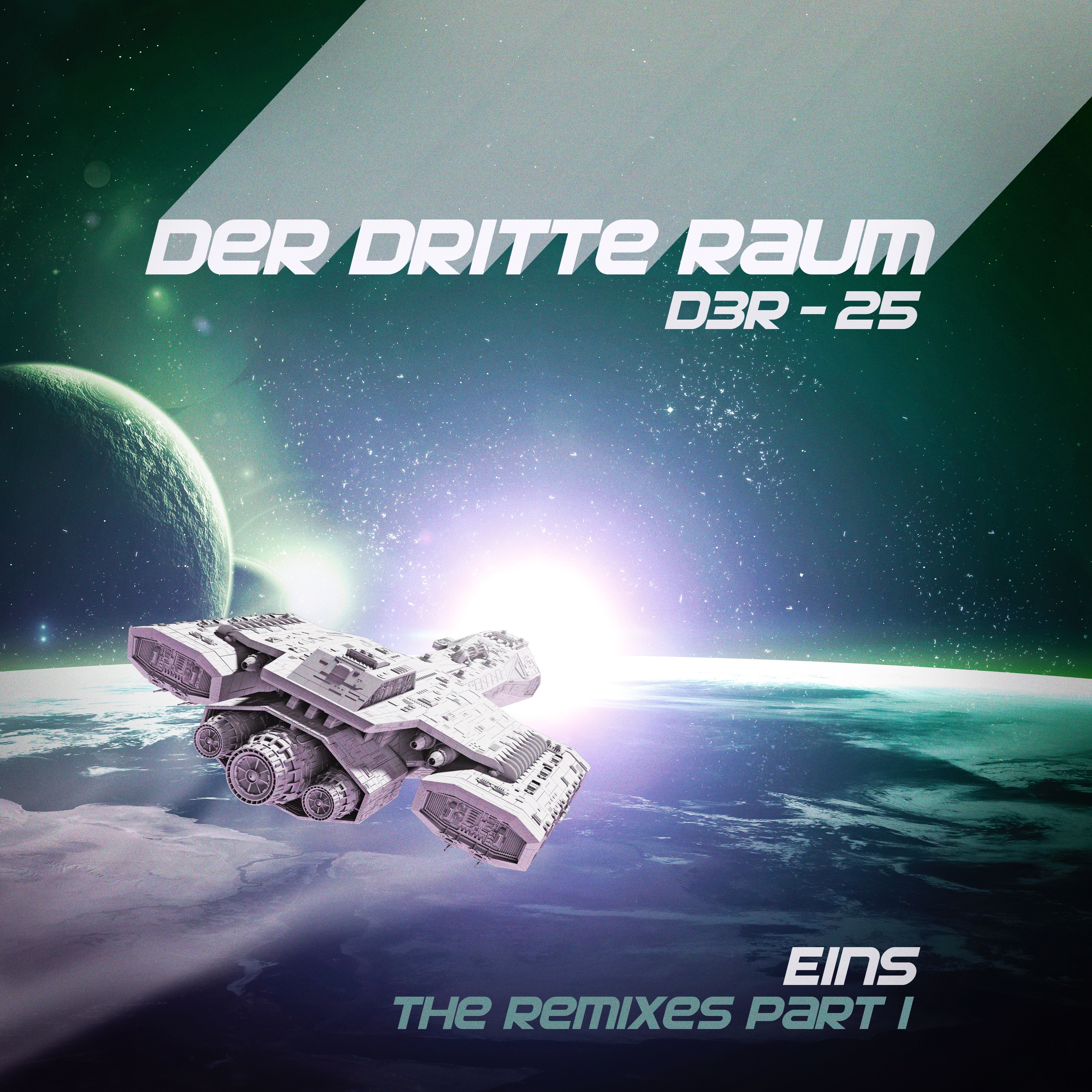 D3R-25 EINS (The Remixes Part 1) - Single album cover