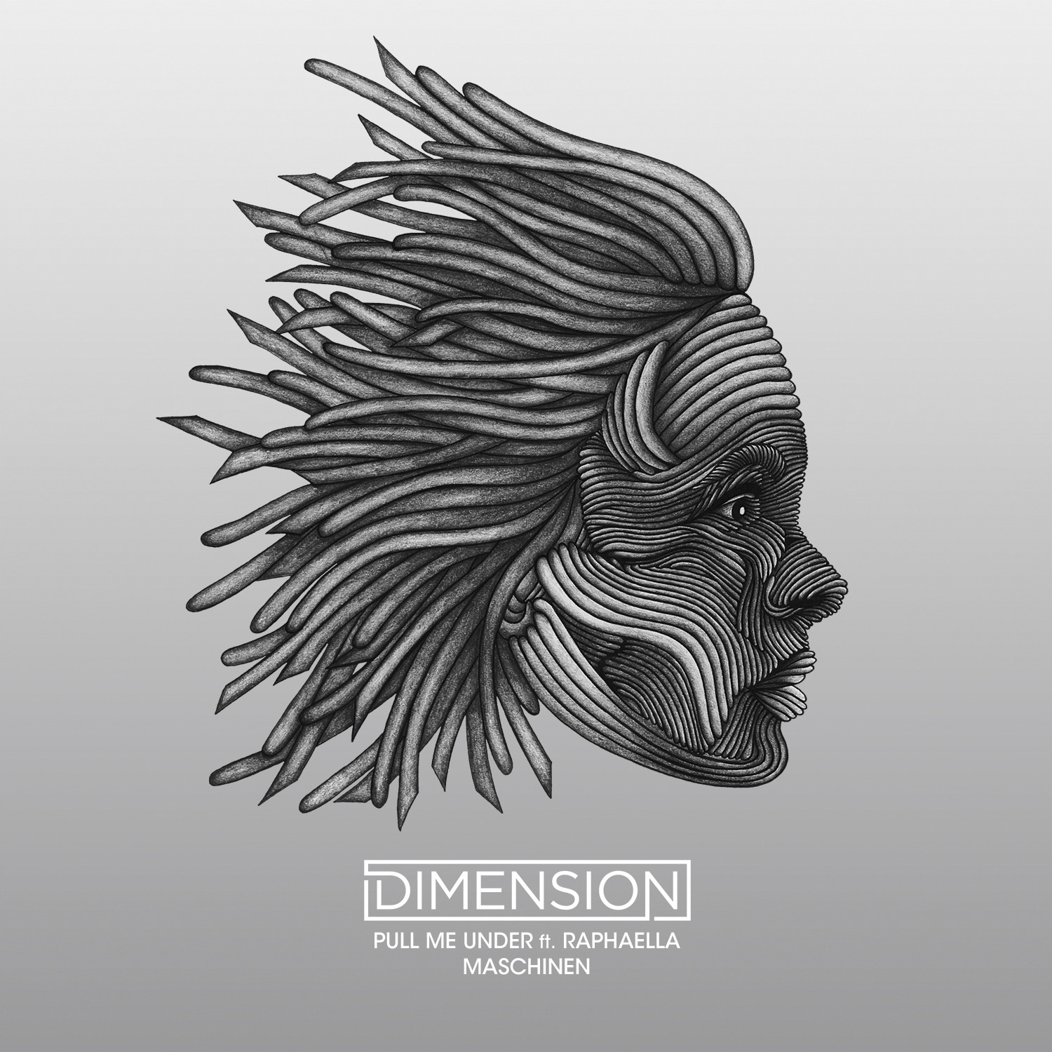 Pull Me Under / Maschinen (feat. Raphaella) - Single album cover