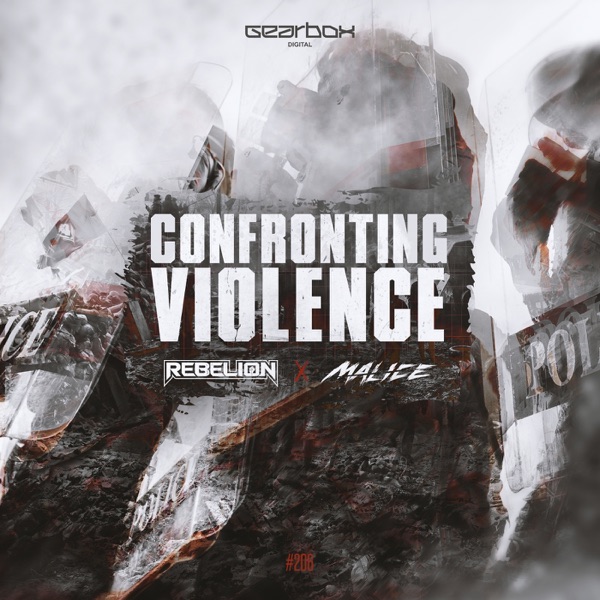 Confronting Violence - Single album cover