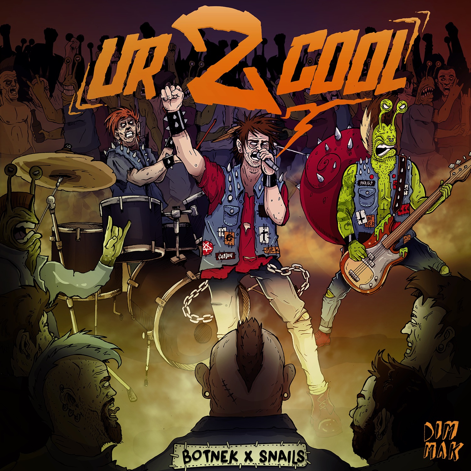 Ur 2 Cool - Single album cover