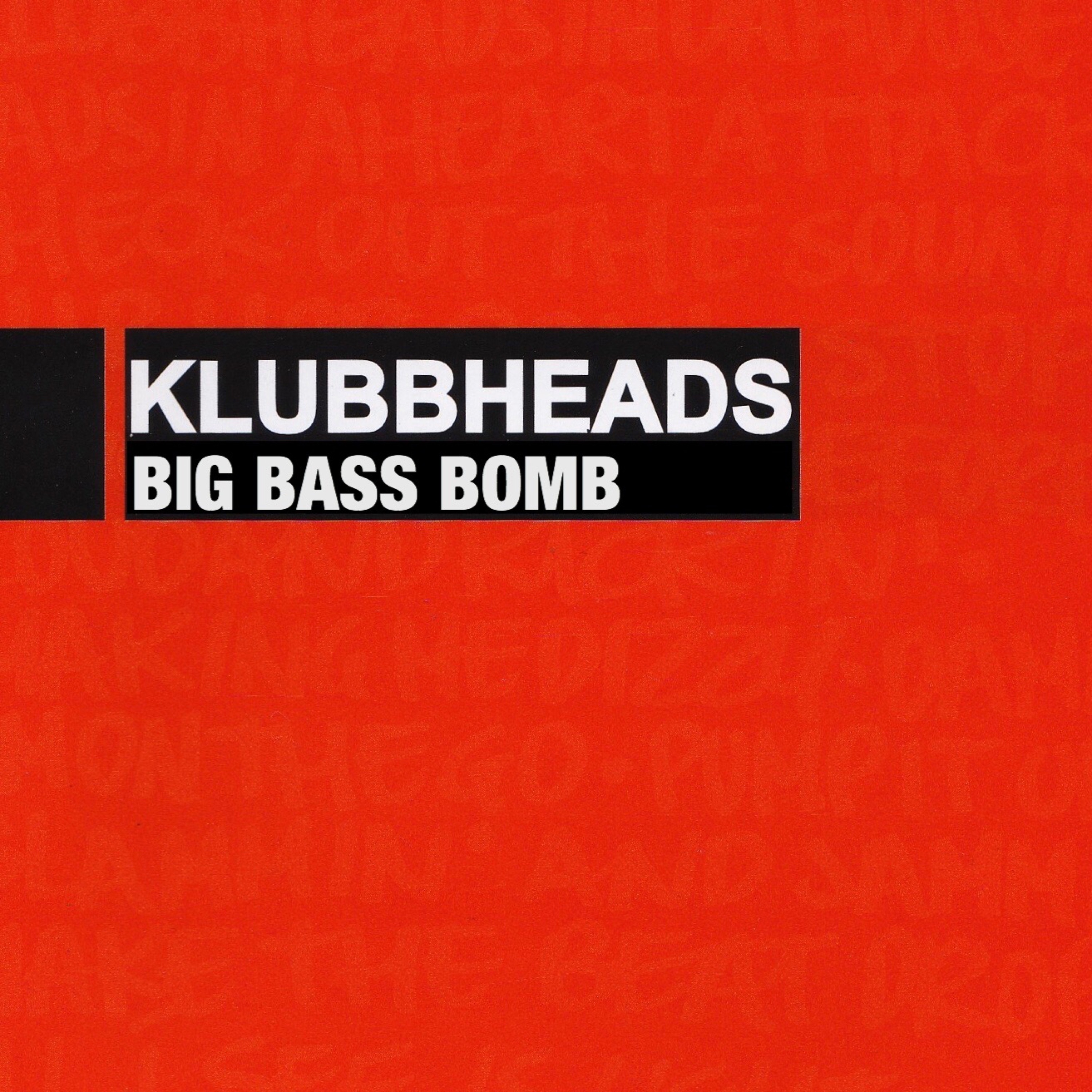 Big Bass Bomb album cover