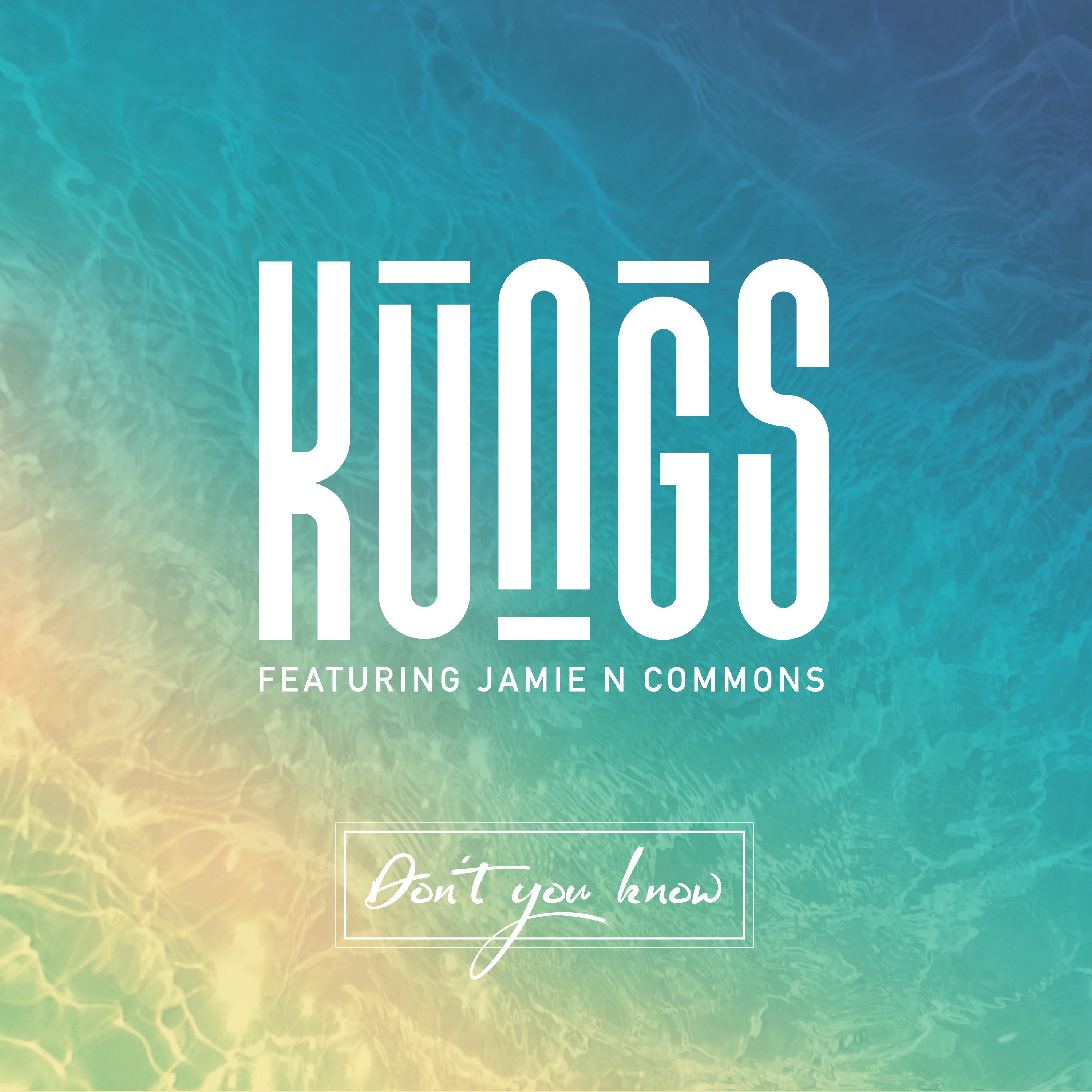 Don't You Know (DJ Licious Remix) [feat. Jamie N Commons] - Single album cover