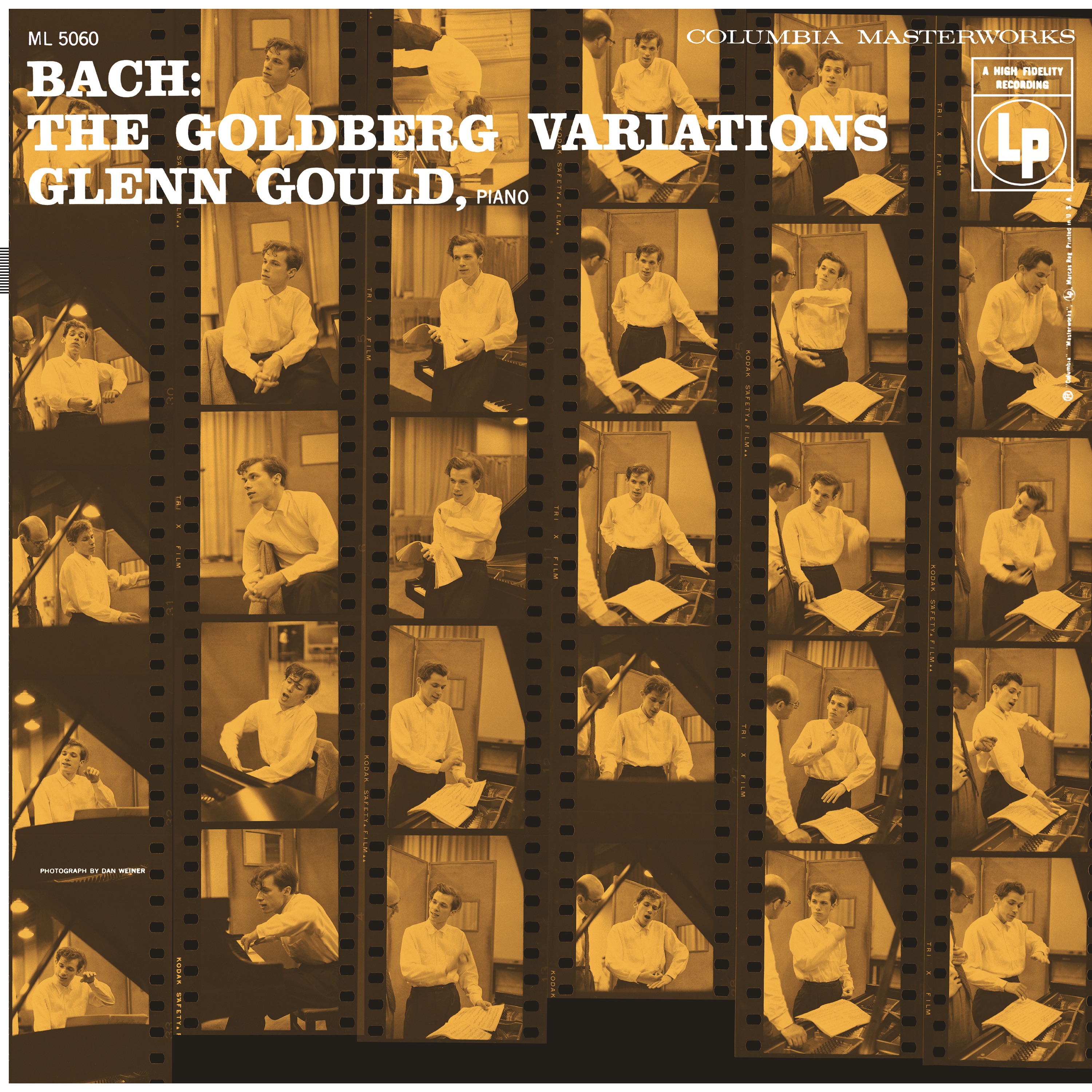 Bach: The Goldberg Variations, BWV 988 (1955 Mono Recording) album cover