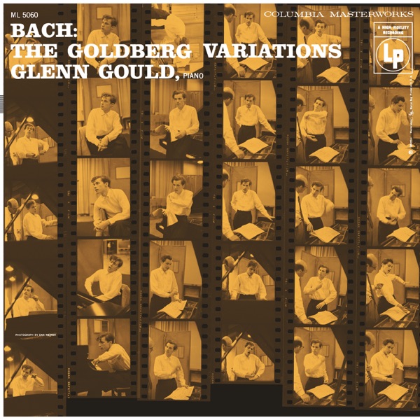 Bach: The Goldberg Variations, BWV 988 (1955 Mono Recording) album cover