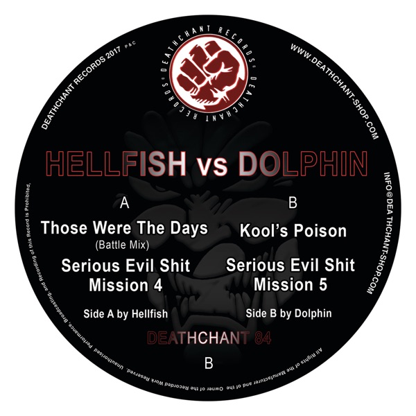 Hellfish Vs Dolphin - EP album cover
