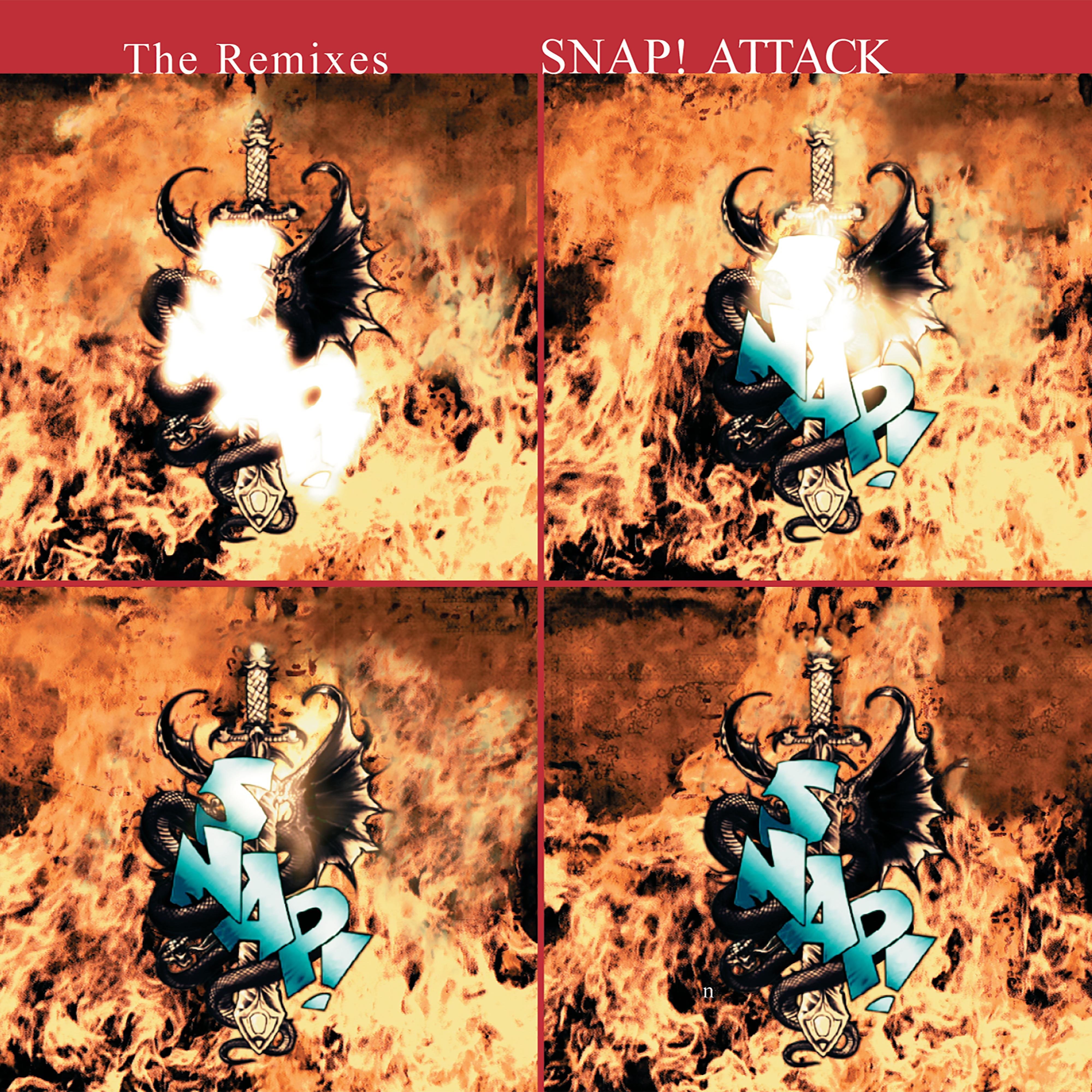 Attack - The Remixes, Vol. 1 album cover