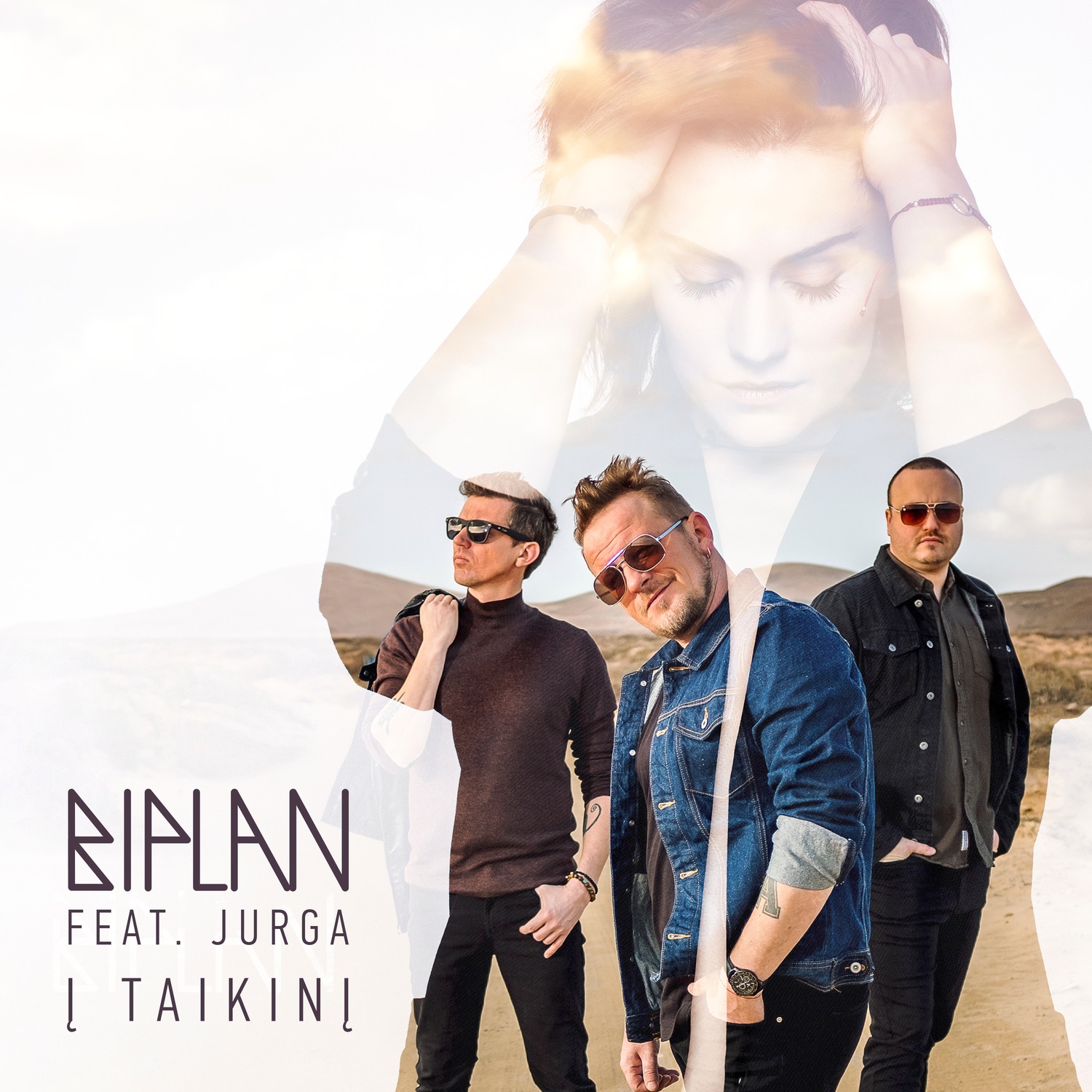 Į taikinį (feat. Jurga) - Single album cover