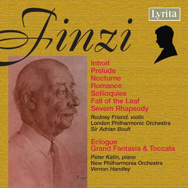 Finzi: Orchestral Works album cover