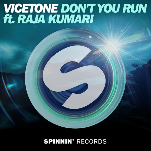 Don't You Run (feat. Raja Kumari) - Single album cover