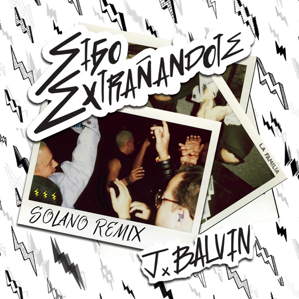 Sigo Extrañándote (SOLANO Remix) - Single album cover