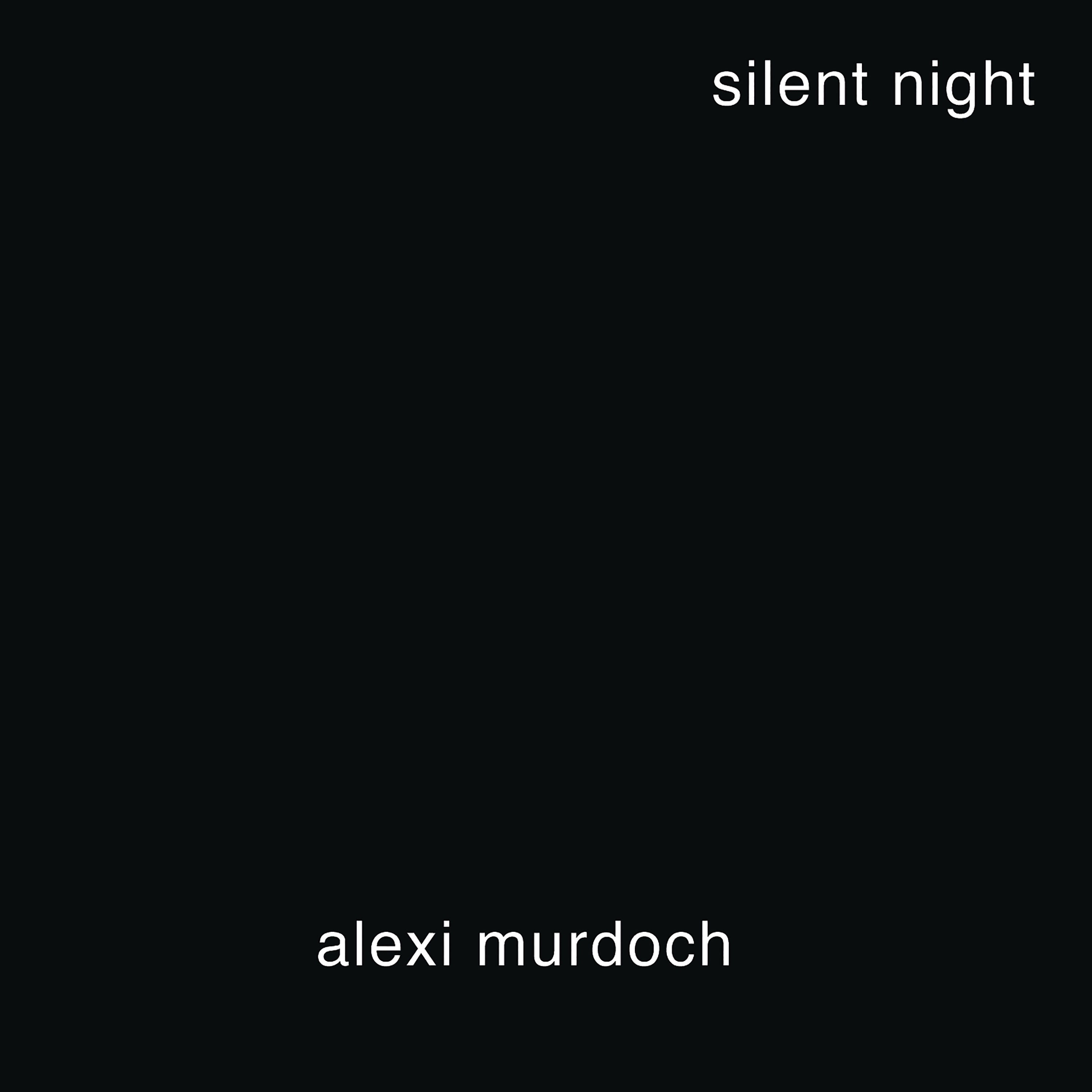 Silent Night - Single album cover