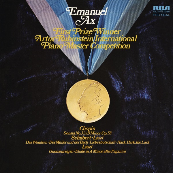 Chopin: Sonata No. 3 and Works By Liszt album cover