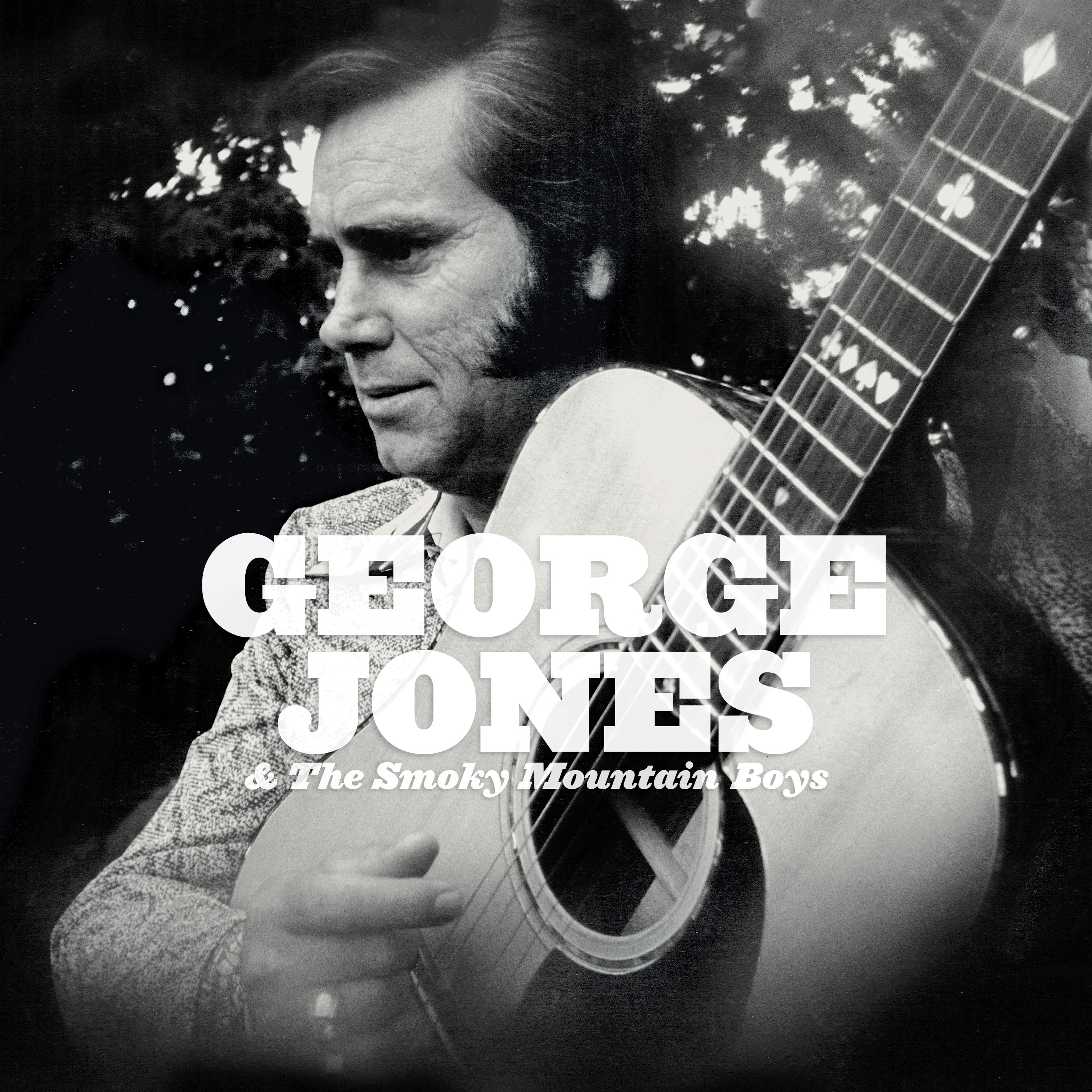 George Jones & the Smoky Mountain Boys album cover