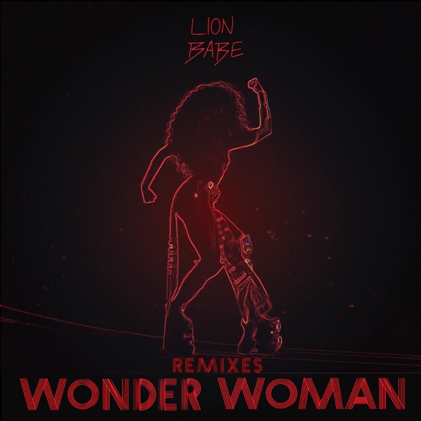 Wonder Woman (Remixes) - EP album cover