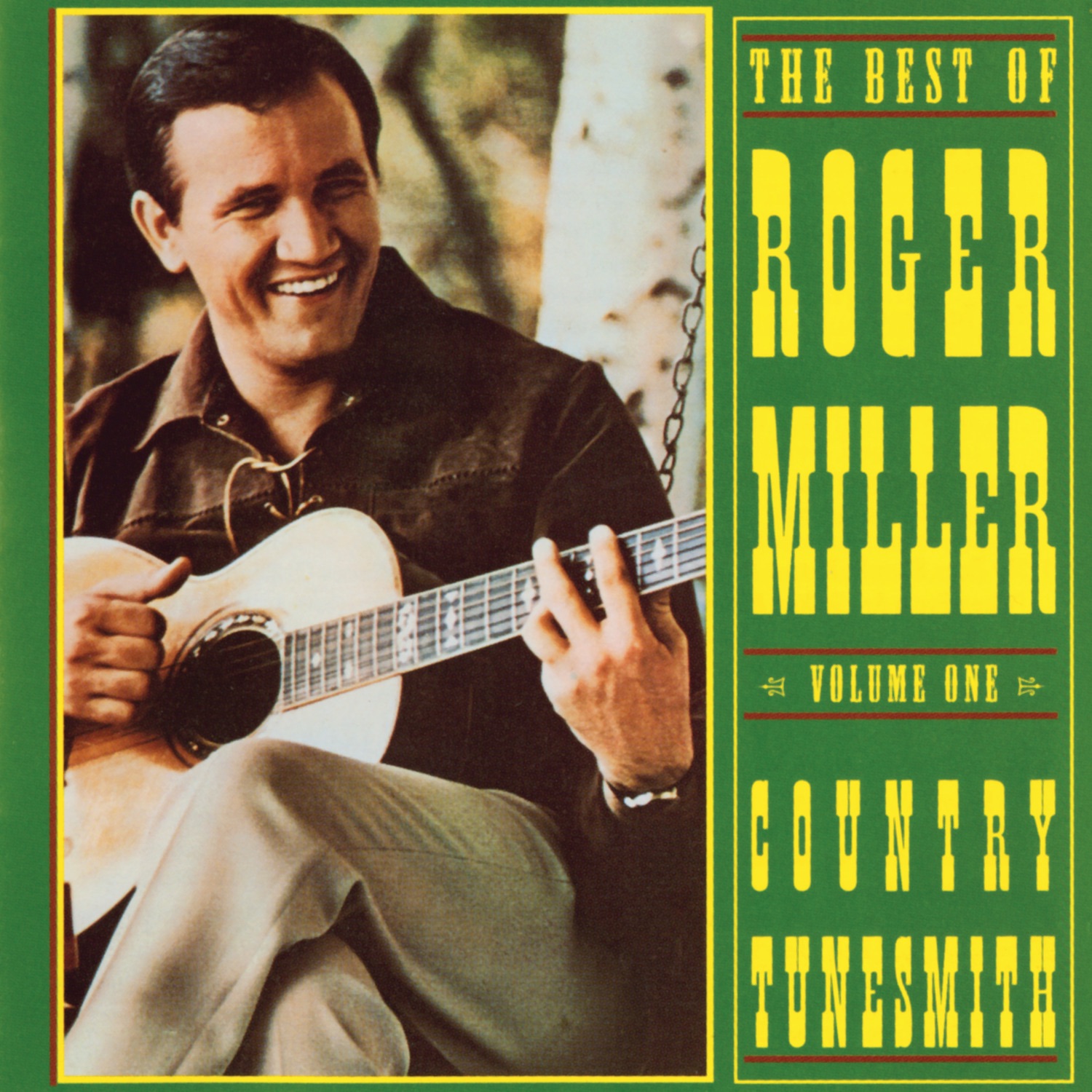 The Best of Roger Miller, Vol. One: Country Tunesmith album cover
