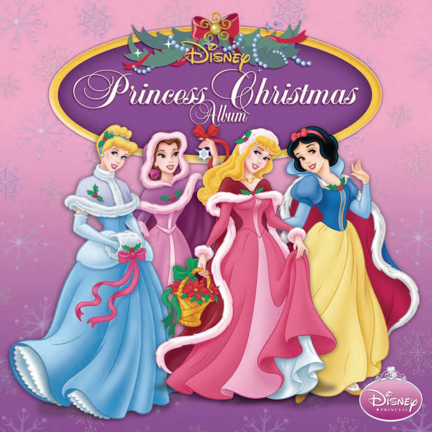 Disney Princess Christmas Album album cover