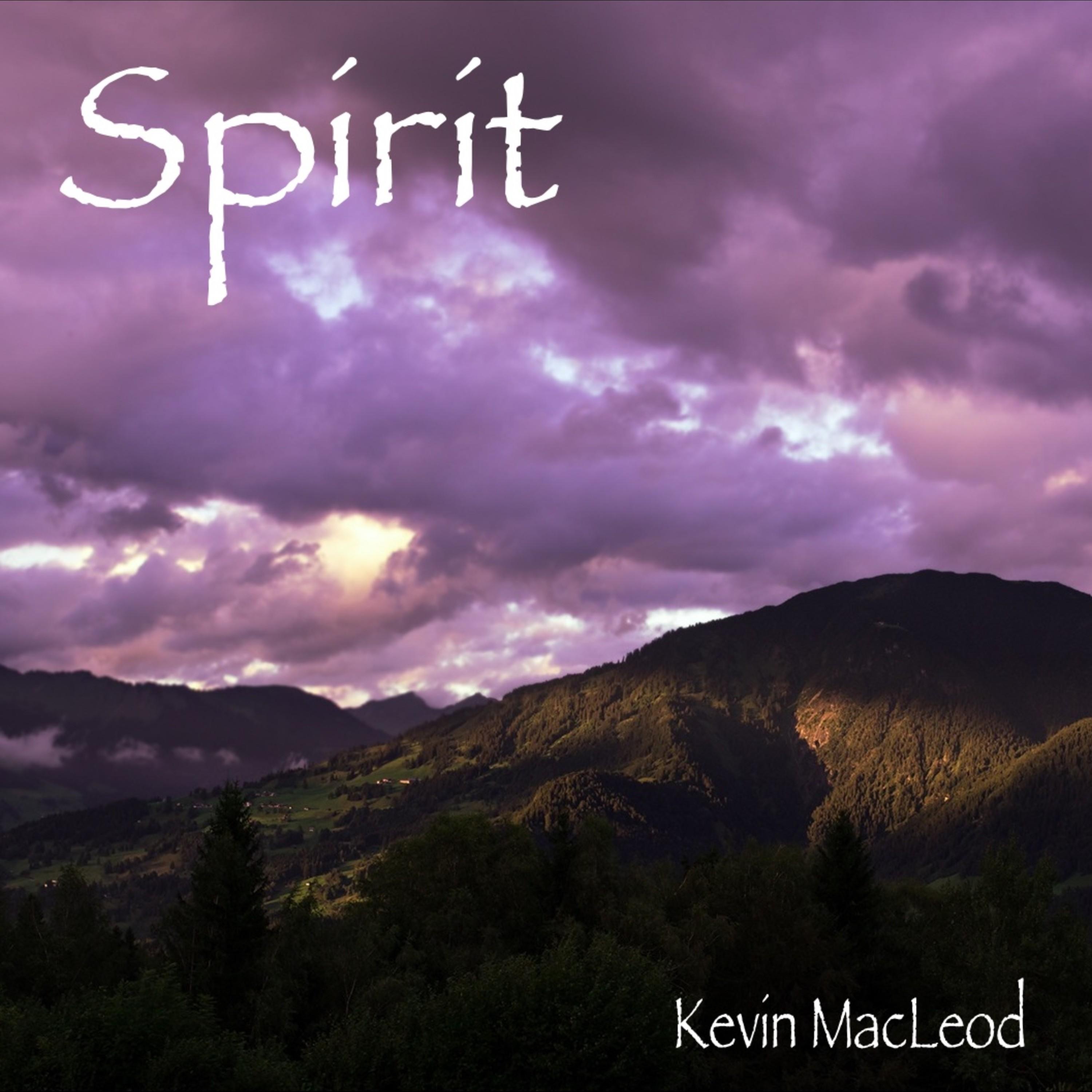 Spirit album cover