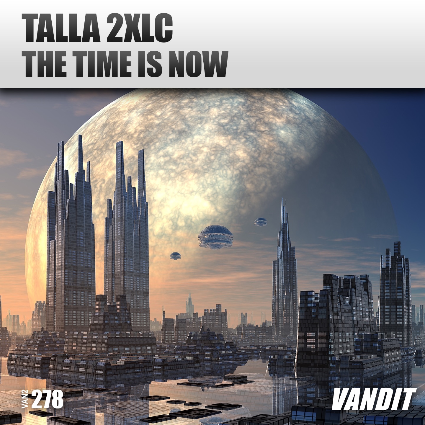 The Time Is Now - Single album cover