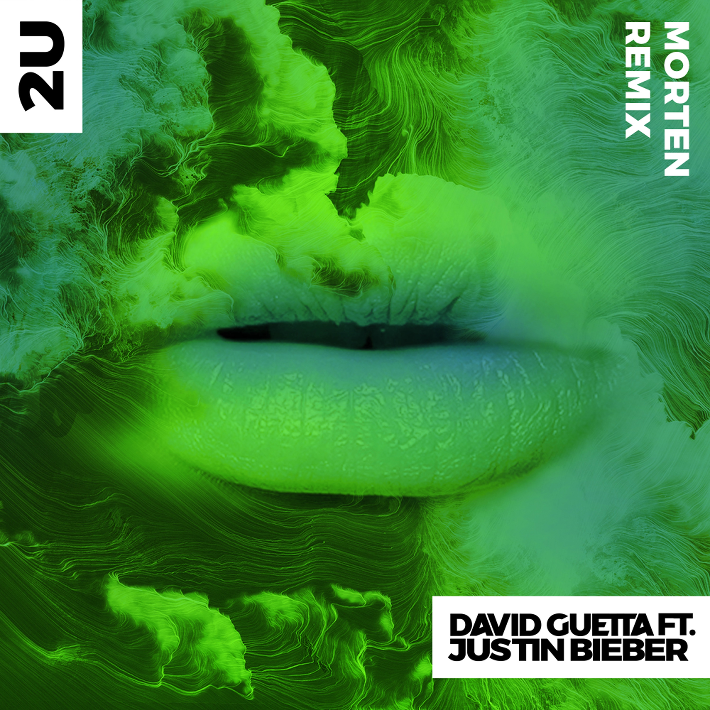 2U (feat. Justin Bieber) [MORTEN Remix] - Single album cover