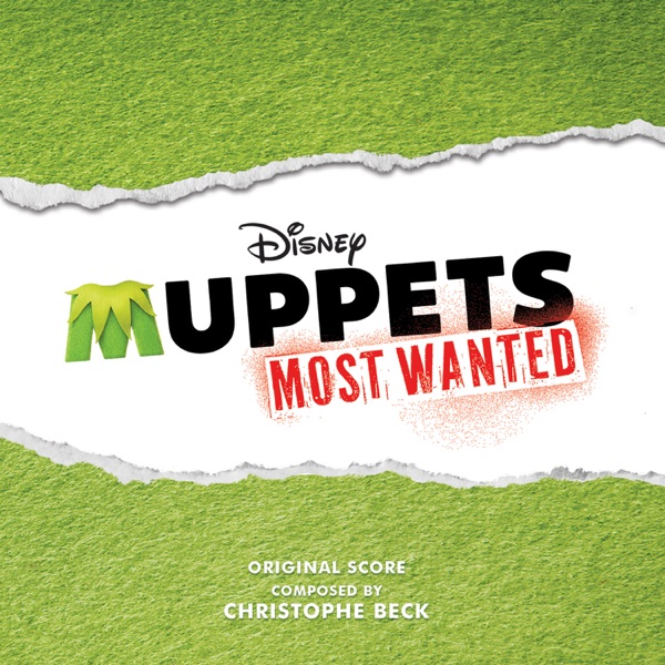 Muppets Most Wanted (Original Score) album cover