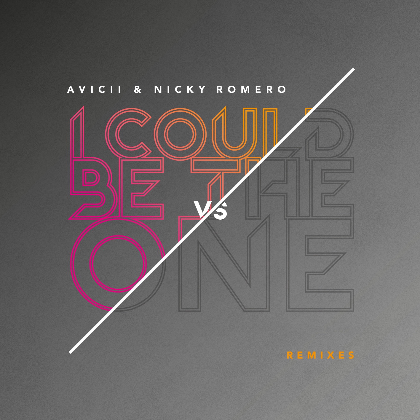 I Could Be the One (Avicii vs Nicky Romero) [Remixes] - Single album cover