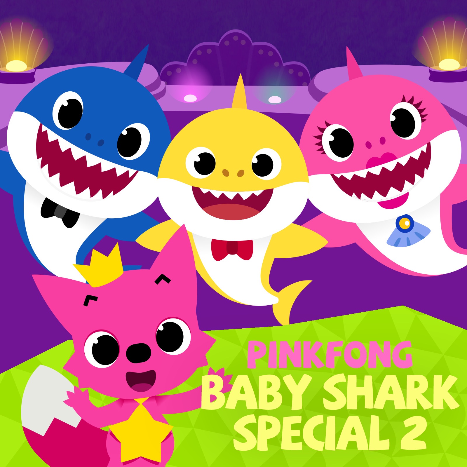 Baby Shark Special 2 - EP album cover