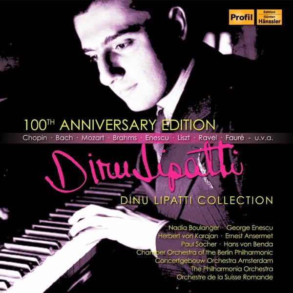Dinu Lipatti (100th Anniversary Edition) album cover