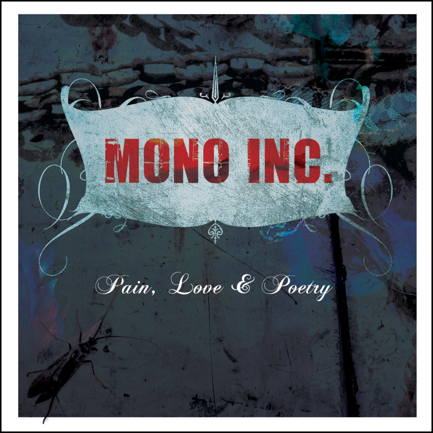 Pain, Love & Poetry album cover