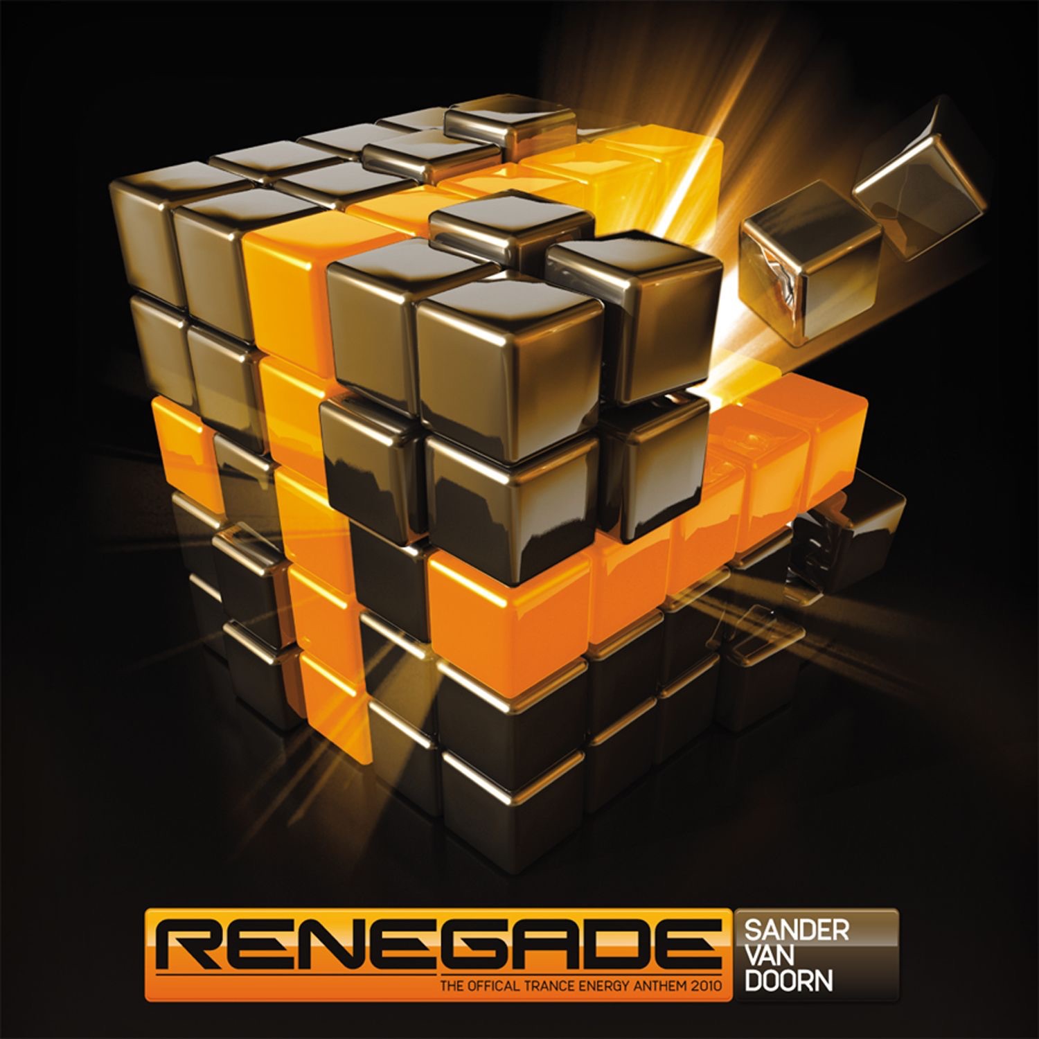 Renegade (The Official Trance Energy Anthem 2010) - Single album cover
