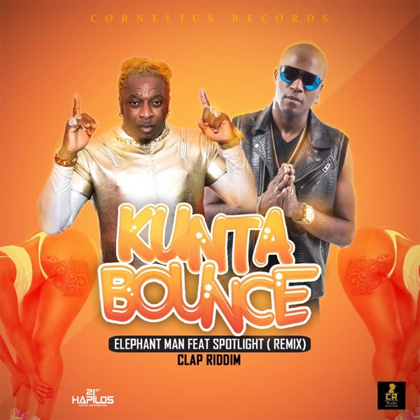 Kunta Bounce (feat. Spotlight) - Single album cover