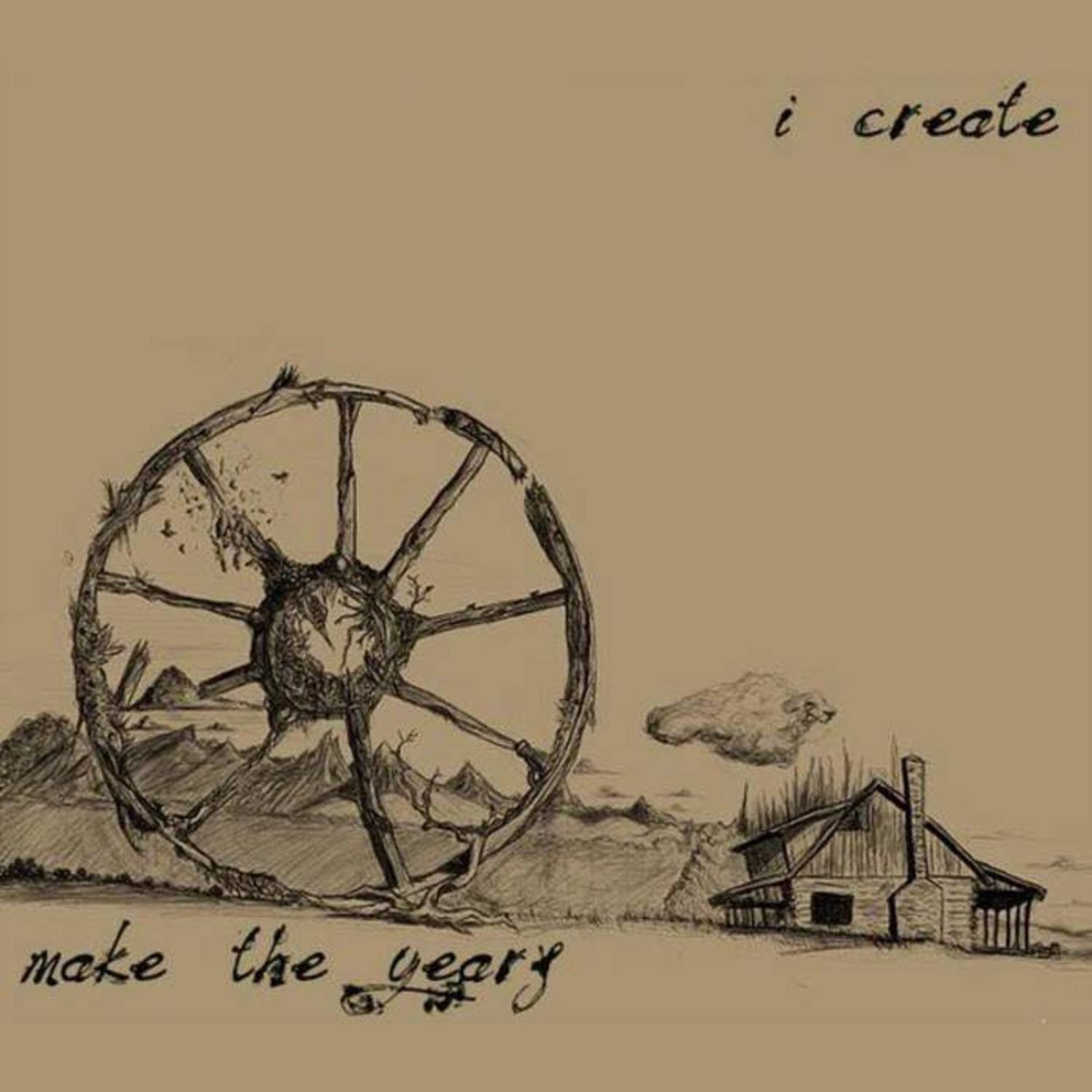 Make the Years - EP album cover