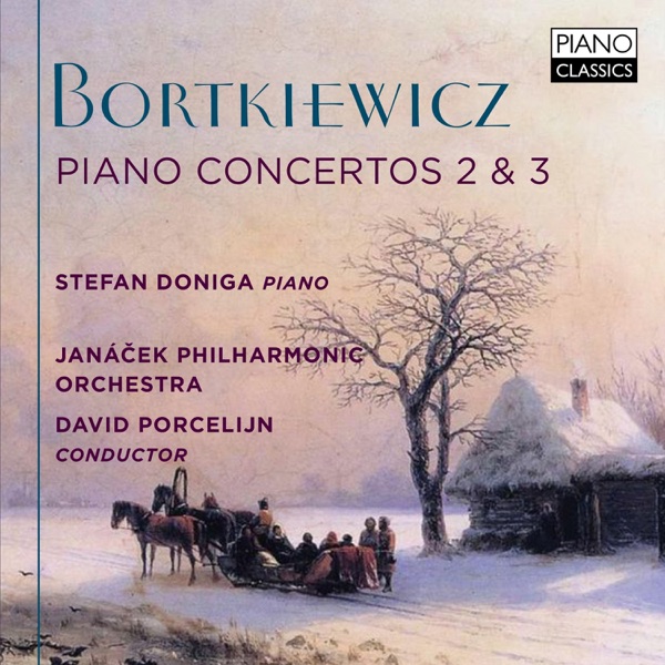 Bortkiewicz: Piano Concertos 2 & 3 album cover