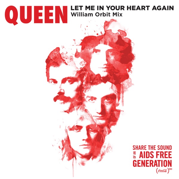 Let Me In Your Heart Again (William Orbit Mix) - Single album cover