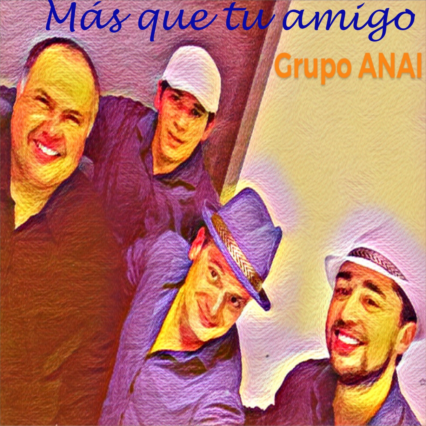 Más que tu amigo - Single album cover