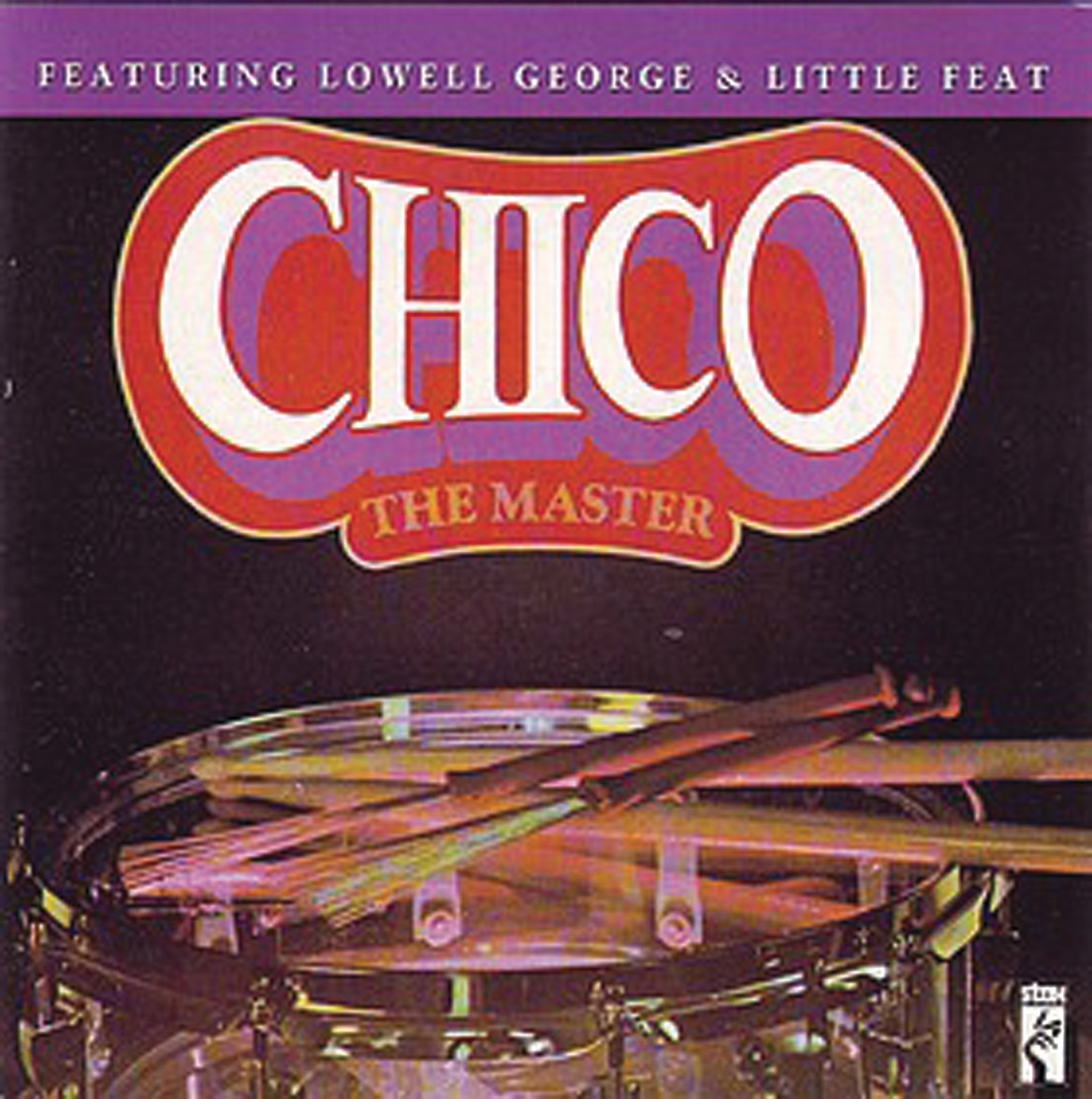 Chico the Master (feat. Lowell T. George & Little Feat) album cover