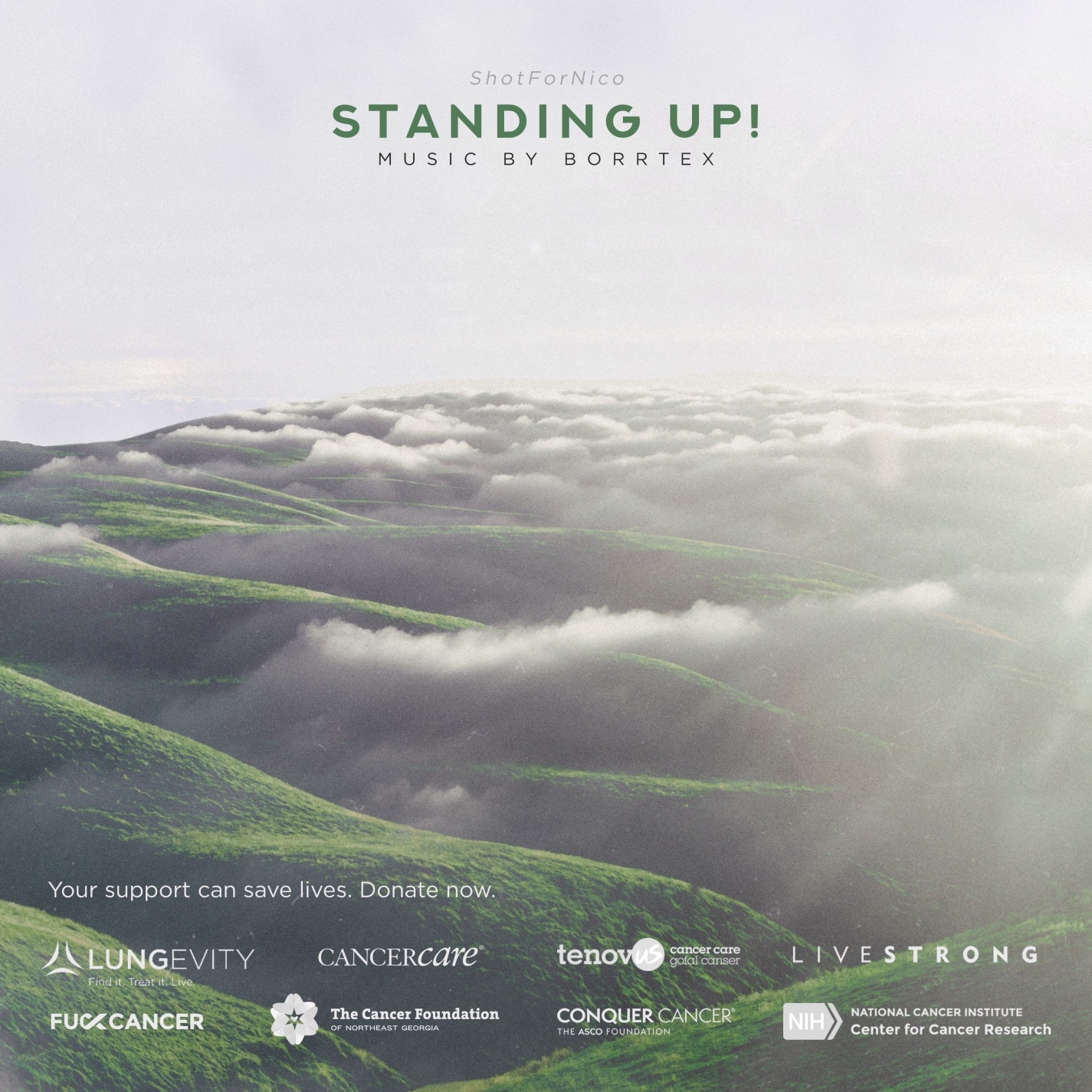 Standing Up! - Single album cover
