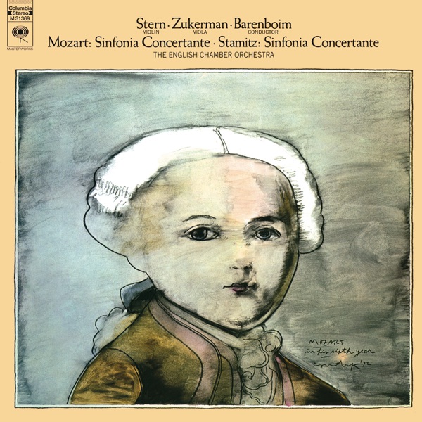 Mozart: Sinfonia concertante in E-Flat Major, K. 364 & Stamitz: Sinfonia concertante in D Major album cover