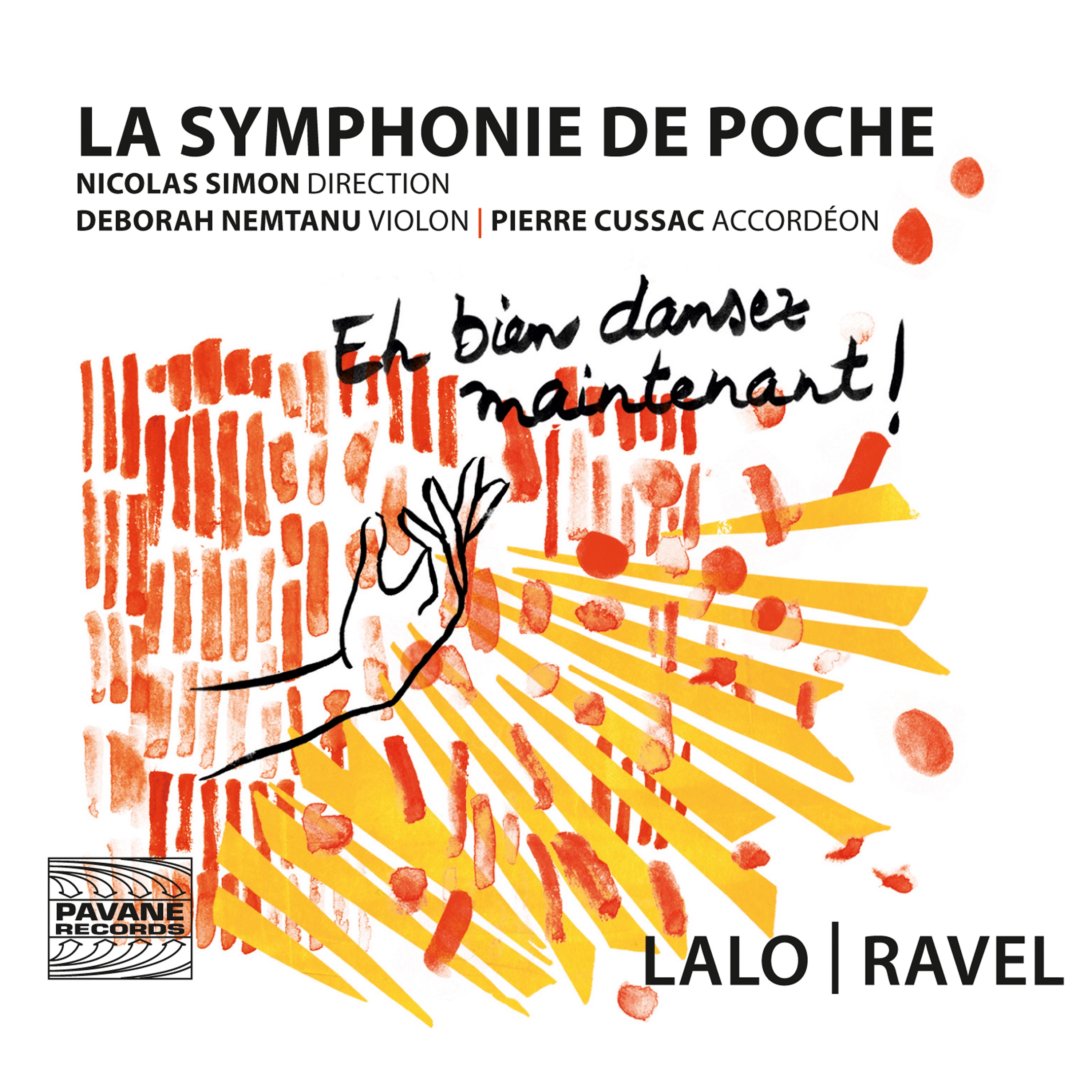 Lalo: Symphonie espagnole – Ravel: La Valse, Tzigane & Bolero/Bembero album cover
